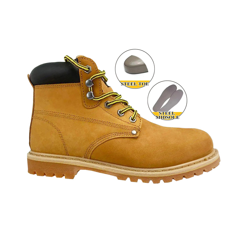 China 6 Inch Work Safety Boots For Men factory and suppliers | GNZ