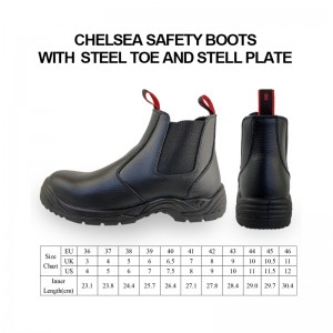 BLACK HAMMER Sicherheitsstiefel Herren S3 SRC Stahlkappe Arbeitsschuhe Knöchelhoch Leder Sicherheitsschuhe Leicht 7701 (46 EU