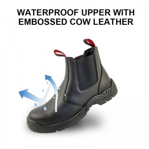 Rock Reptile Sicherheitsstiefel – Leder, Stahlkap Produktbild-Vorschau 3