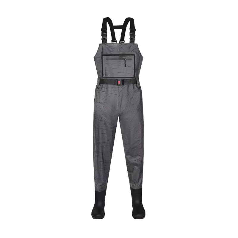 2. grey chest waders