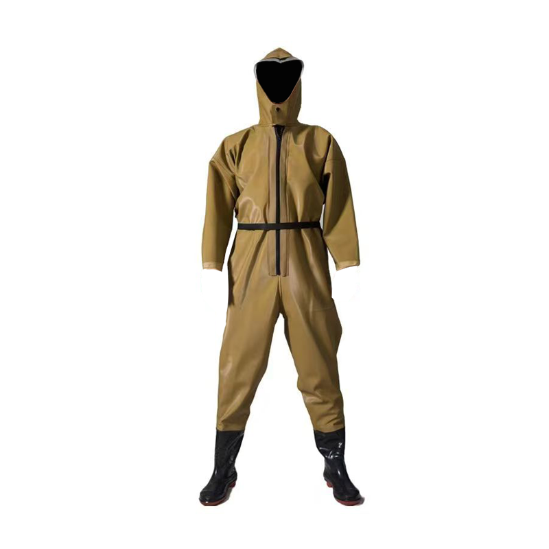 3. overall full waders