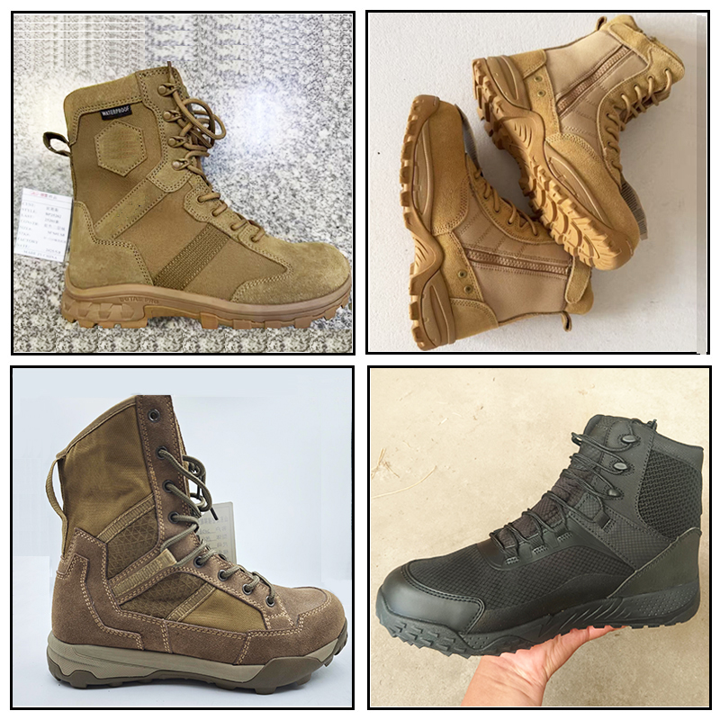 3.Tactical Boots
