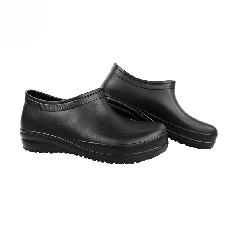 5. Black EVA Clogs