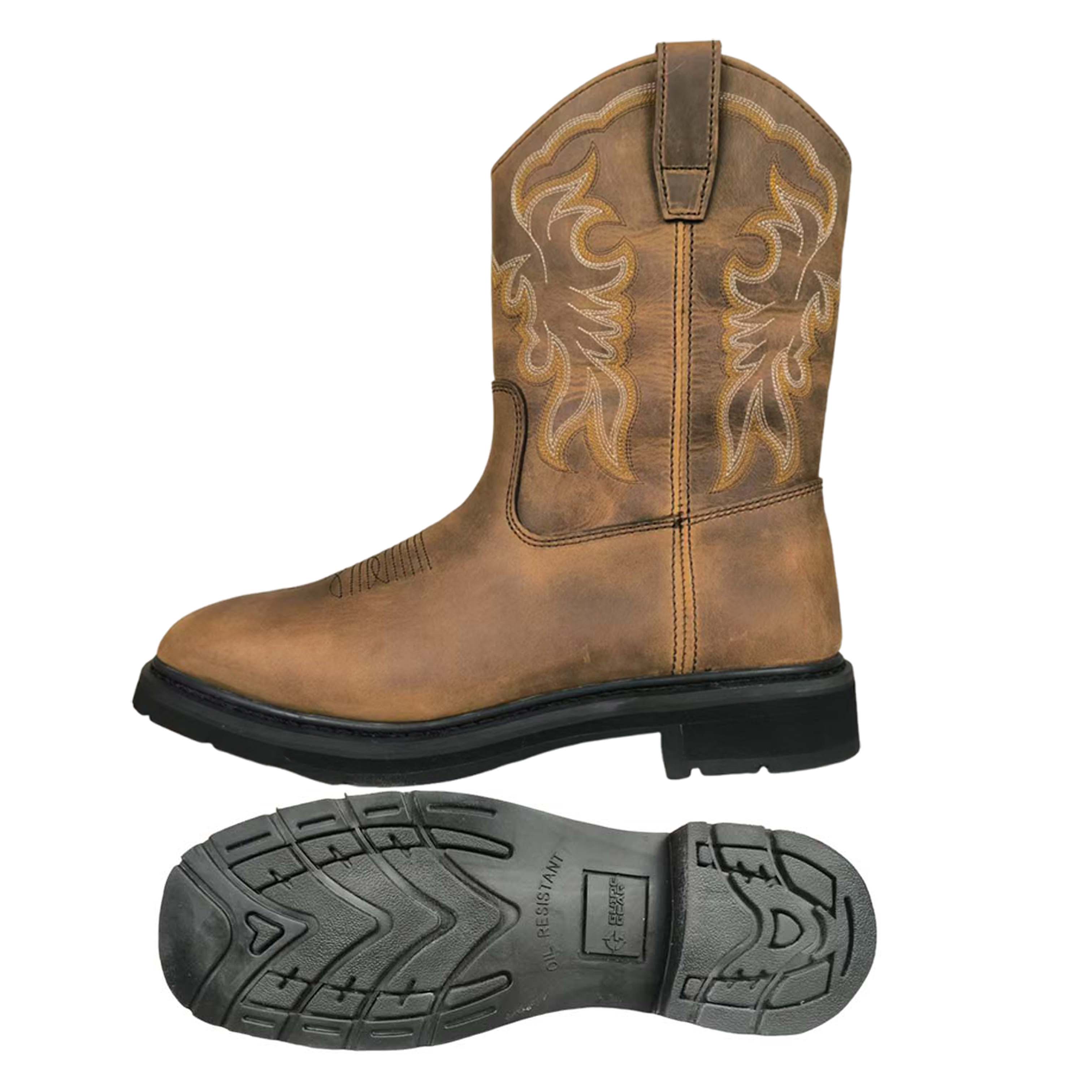 5.Slip Resistant Outsole