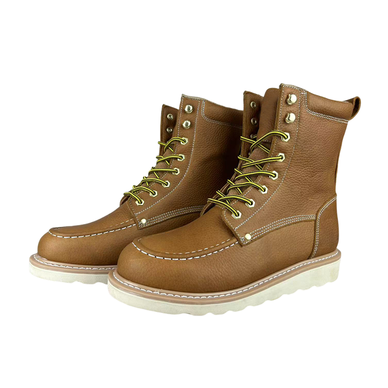 5.Yellow Working Boots