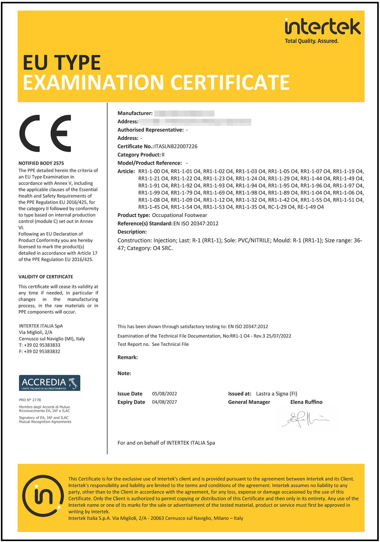 CSA PVC Safety Rain Boots
