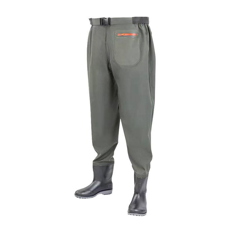 6. waist waders