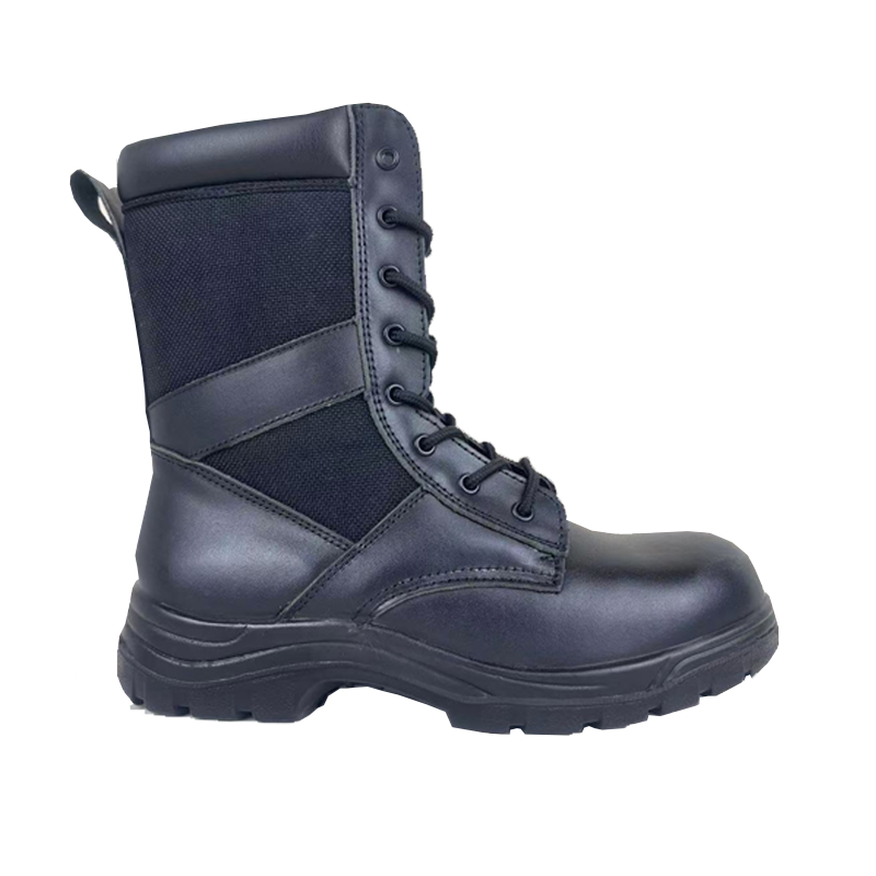High Cut Motorcycle Boots