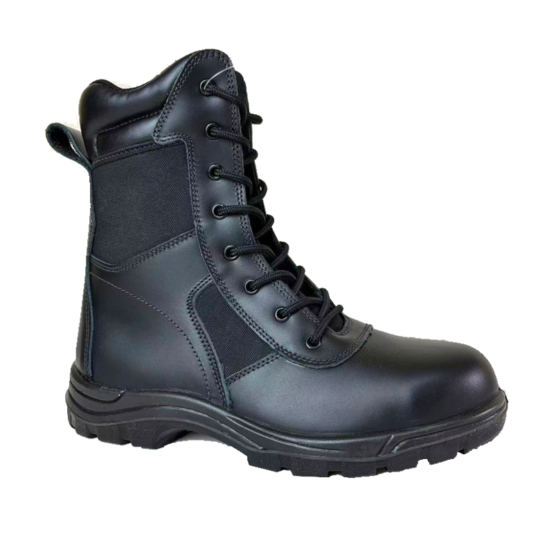 Steel Toe Combat Boots