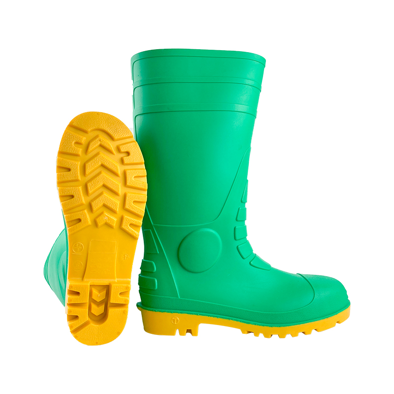 colorful safety gumboots