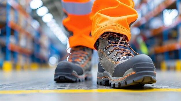 safety leather shoes