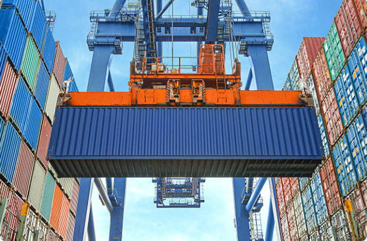 The impact of trade tariffs on freight shipments between China and the U.S.