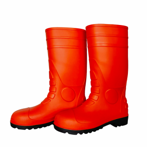 Steel Toe PVC Safety Gumboots CE S5 Rain Boots