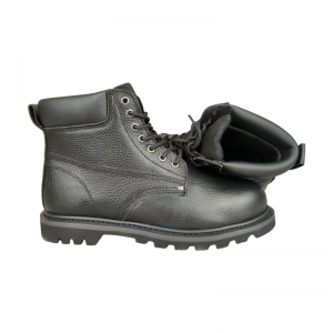 Steel Toe Goodyear Welt Footwear Safety Working Leather Boots
